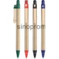 Benutzerdefinierte Papierformate Ball Pen Werbe Kugelschreiber (YM036)